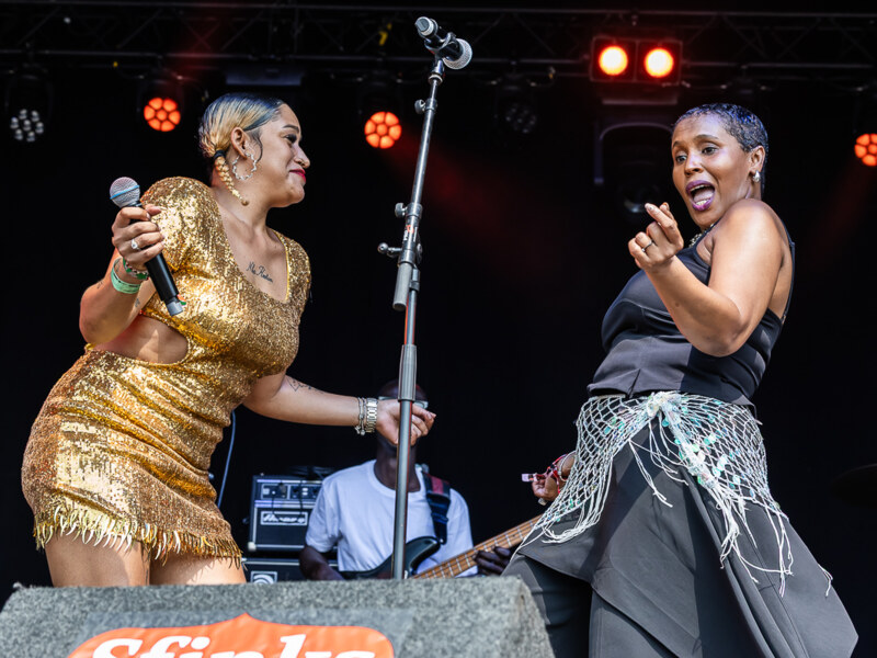Ceuzany en Jenifer Solidade @ Sfinks Mixed 2026