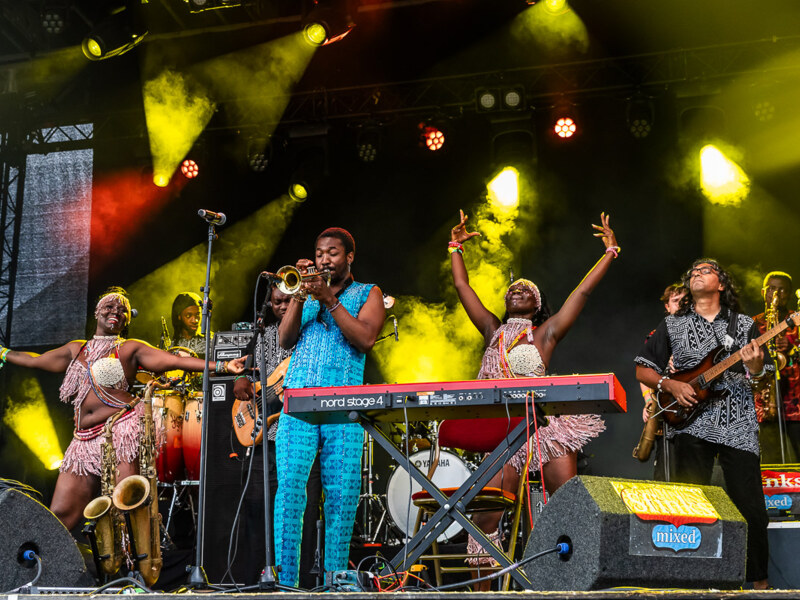 Mádé Kuti & The Movement @ Sfinks Mixed 2026