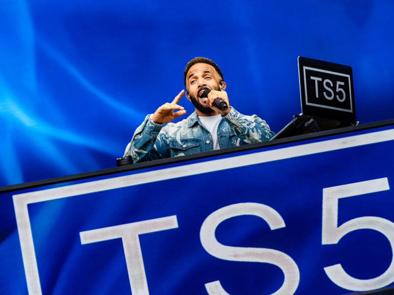 Craig David @ Lokerse Feesten - 1