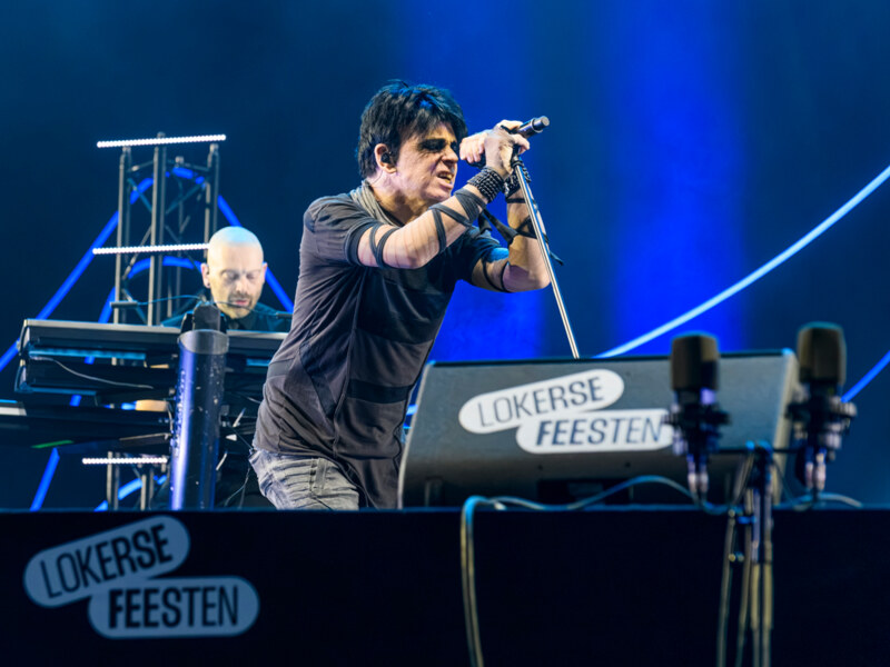 Gary Numan @ Lokerse Feesten - 4