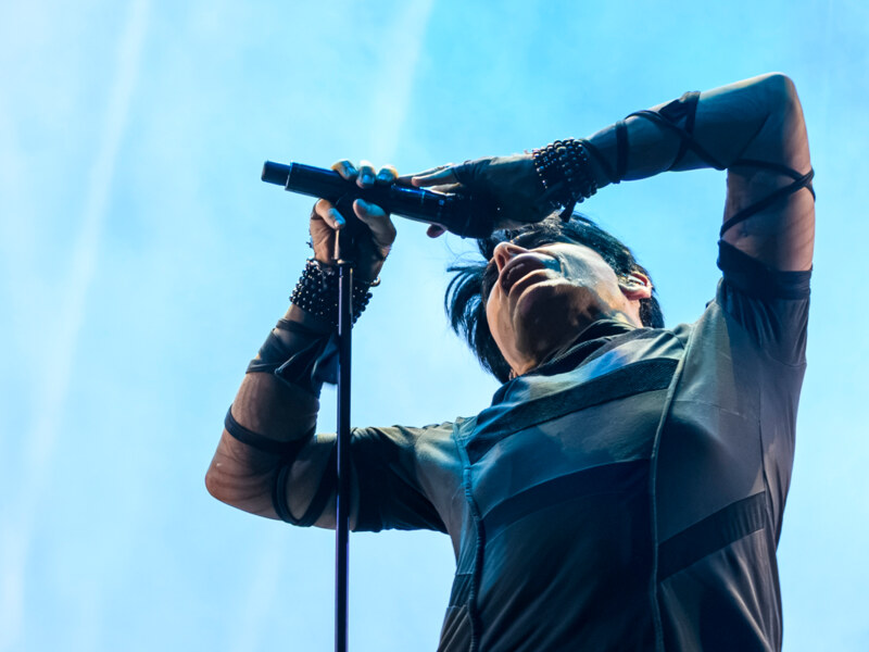Gary Numan @ Lokerse Feesten - 2