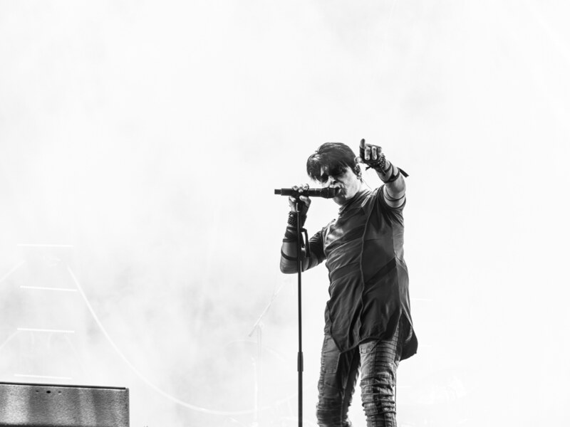 Gary Numan @ Lokerse Feesten - 1