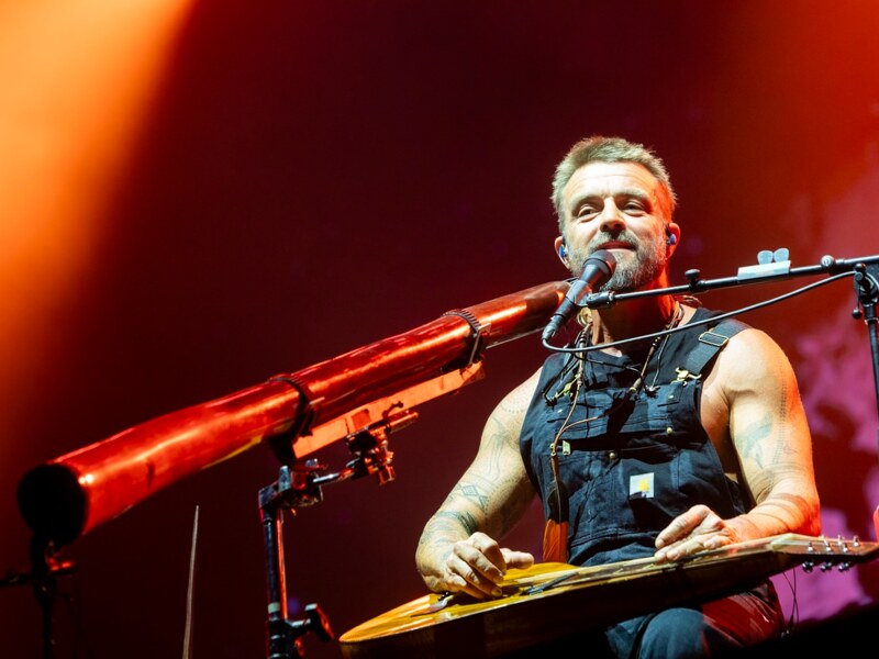 Xavier Rudd @ Lokerse Feesten - 1