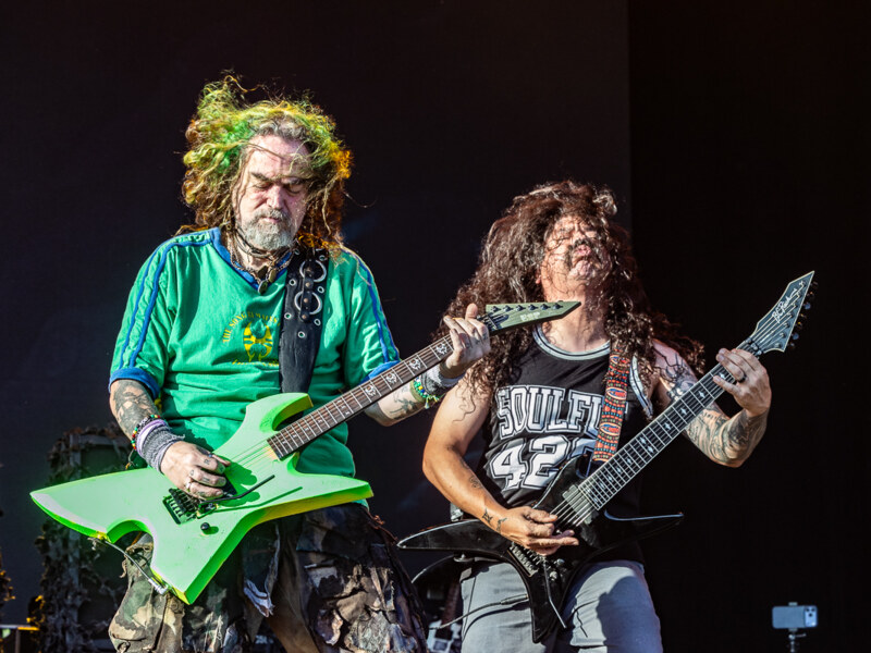 Soulfly @ Alcatraz