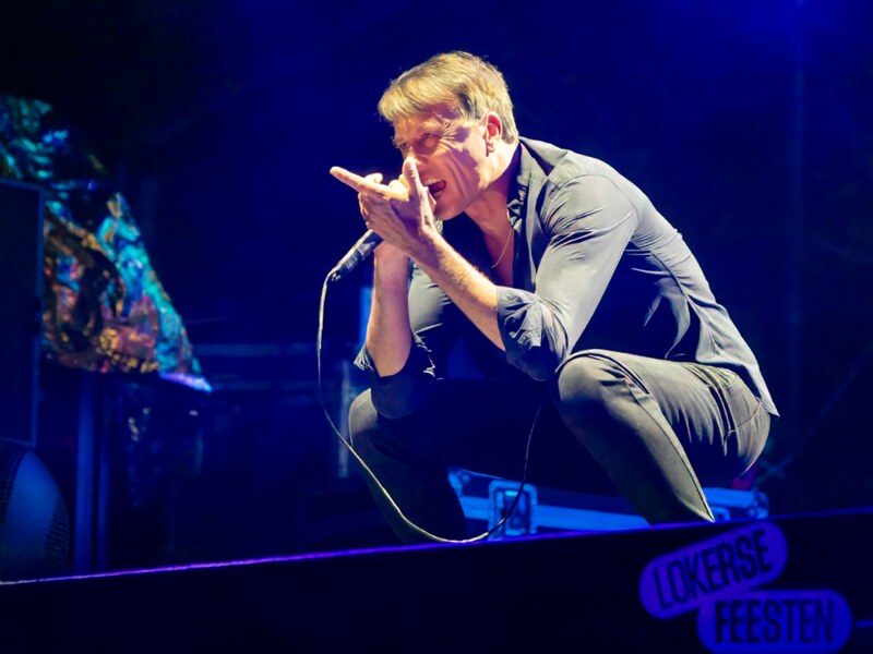 Suede @ Lokerse Feesten - 1