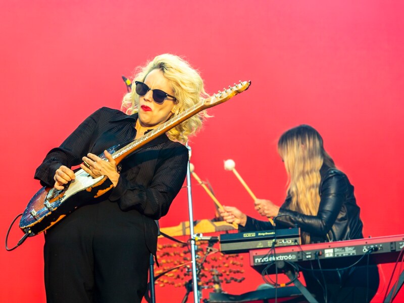 Anna Calvi @ Lokerse Feesten