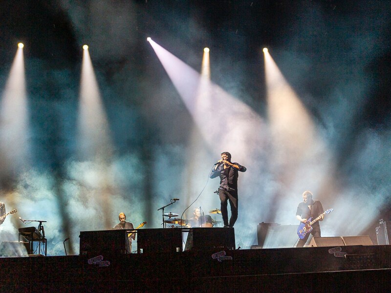 Suede @ Lokerse Feesten - 2