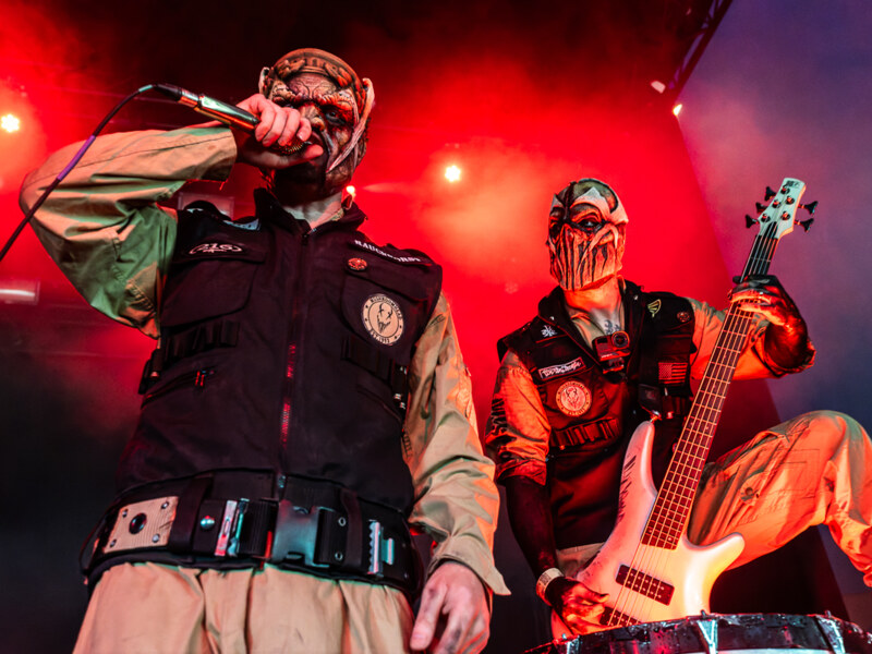 Mushroomhead @ Alcatraz
