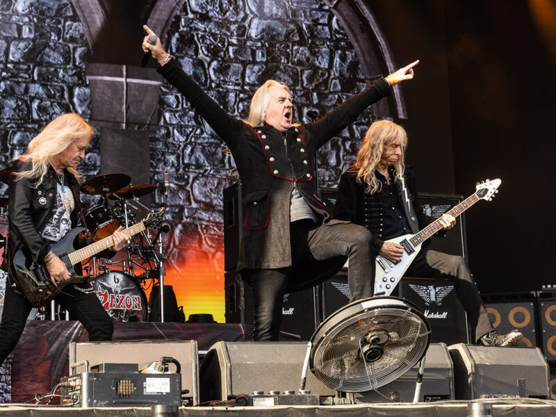 Saxon @ Alcatraz