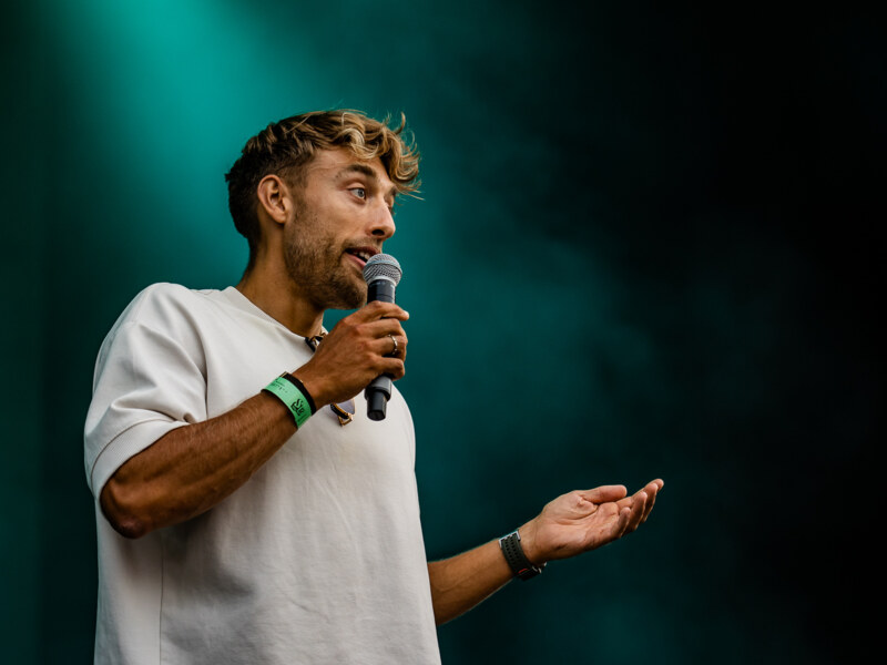 Ward Lemmelijn (presentatie) @ Suikerrock