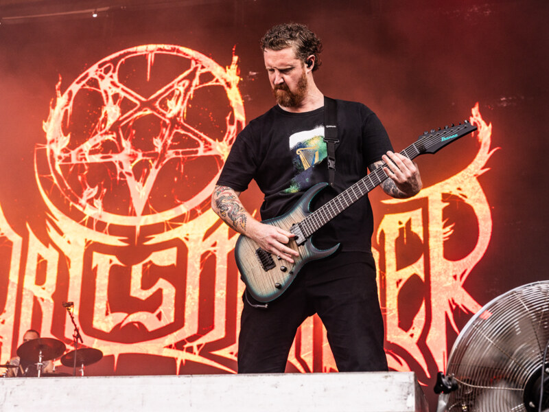 Thy Art Is Murder @ Dynamo - 3