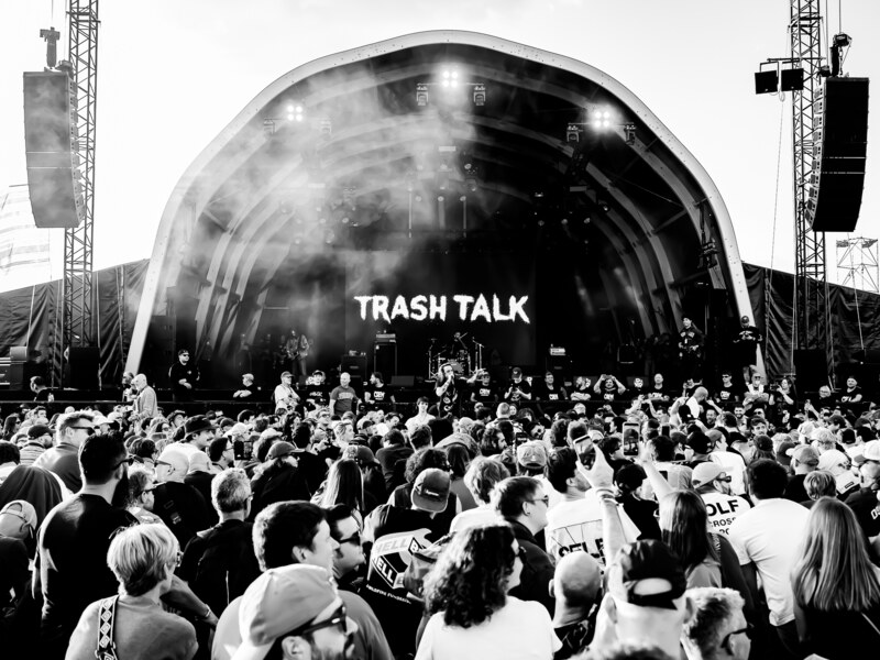 Trash Talk @ Pukkelpop 2026 - 2