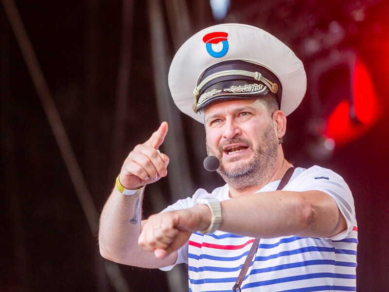 Kapitein Winokio @ Vredesfeesten