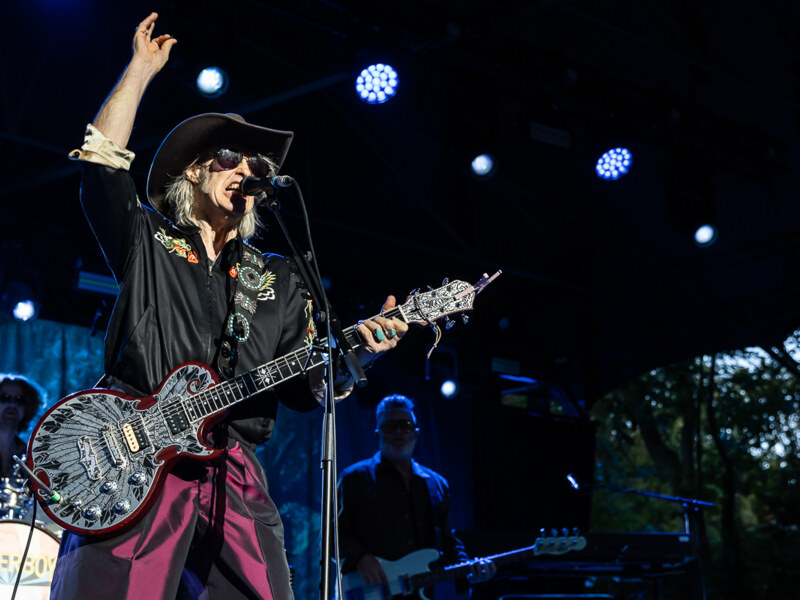 The Waterboys ft. Steve Earle Fisherman`s Blues Revue @ OLT Rivierenhof