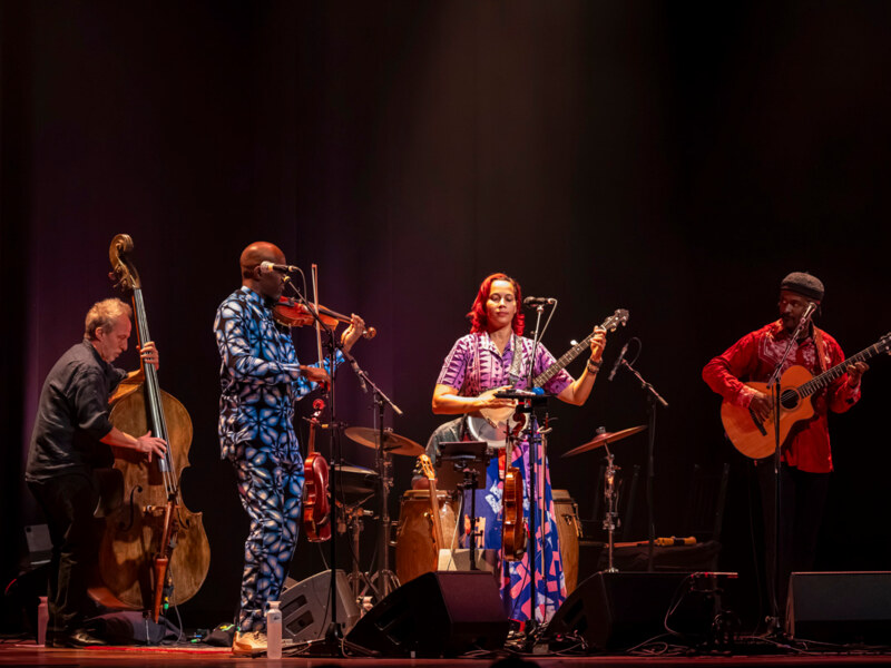 Rhiannon Giddens @ De Roma