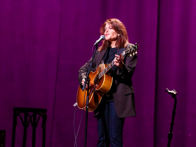 Rosanne Cash en John Leventhal@De Roma