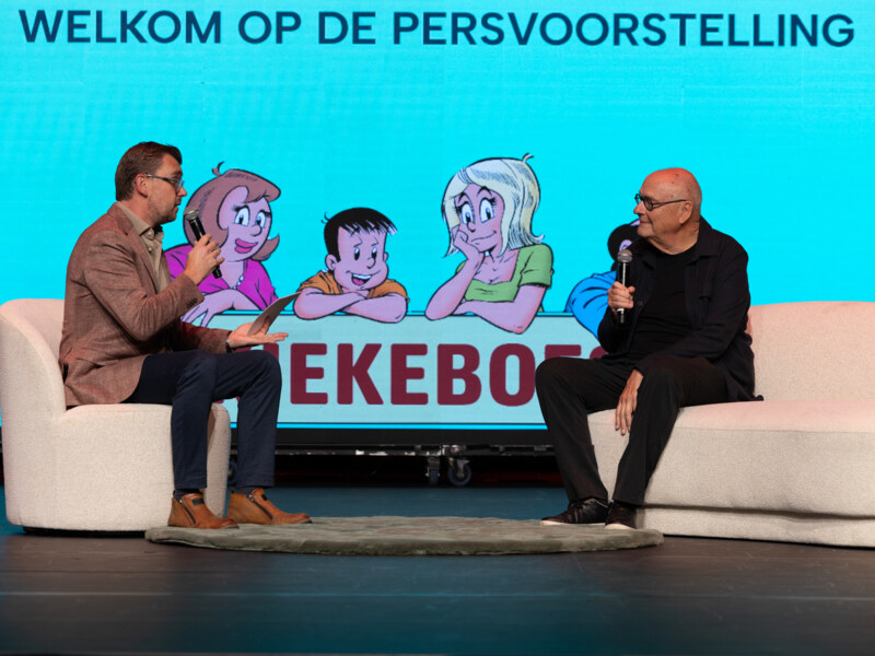 Voorstelling musicalcomedy De kiekeboes vs de Vampieren @AED studios Lint - 2