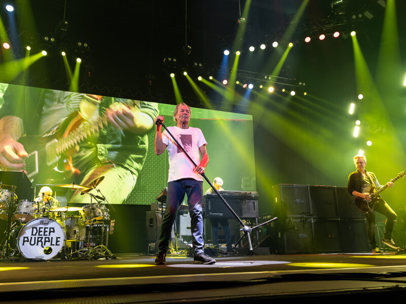 Deep Purple Splat World Tour 2026 @ Lotto arena