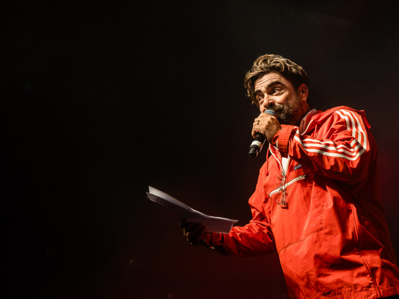 Pedro Elias (presentatie halve finale Humo's Rock Rally) @ Het Depot