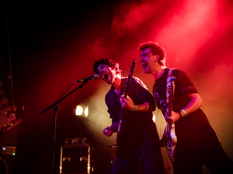 Steve (halve finale Humo's Rock Rally) @ Het Depot