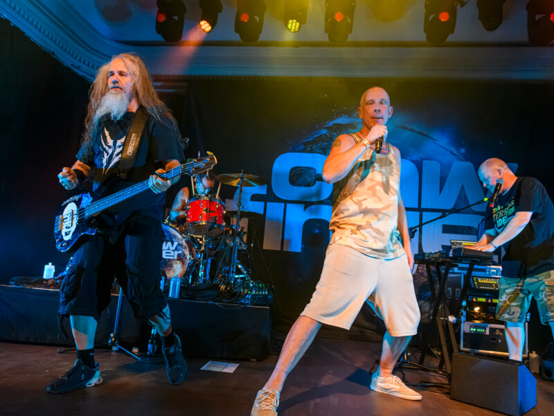 Clawfinger @ De Casino