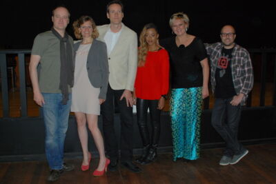 Het Witte Paard Persvoorstelling 2013, foto 1, foto's door Peter Minnebo - FrontView Magazine
