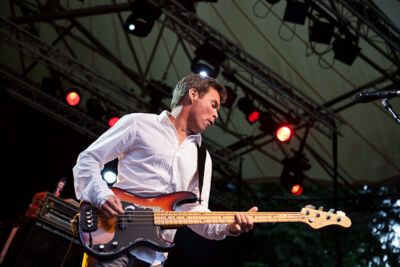 The Tragically Hip @ OLT Rivierenhof, picture 5, photographed by Dorien Goetschalckx - FrontView Magazine