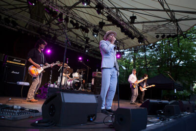 The Tragically Hip @ OLT Rivierenhof, picture 6, photographed by Dorien Goetschalckx - FrontView Magazine
