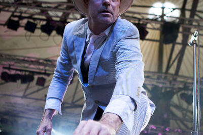 The Tragically Hip @ OLT Rivierenhof, picture 7, photographed by Dorien Goetschalckx - FrontView Magazine