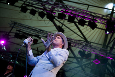 The Tragically Hip @ OLT Rivierenhof, picture 16, photographed by Dorien Goetschalckx - FrontView Magazine