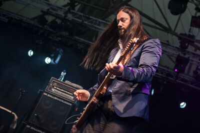 The Tragically Hip @ OLT Rivierenhof, picture 24, photographed by Dorien Goetschalckx - FrontView Magazine