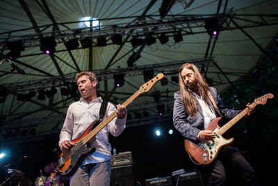 The Tragically Hip @ OLT Rivierenhof, picture 29, photographed by Dorien Goetschalckx - FrontView Magazine