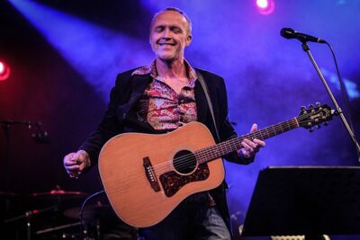 Frank Boeijen Openluchttheater 27-06-2013, picture 7, photographed by Peter Duyts - FrontView Magazine