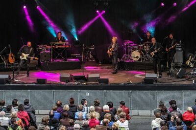 Frank Boeijen Openluchttheater 27-06-2013, picture 11, photographed by Peter Duyts - FrontView Magazine
