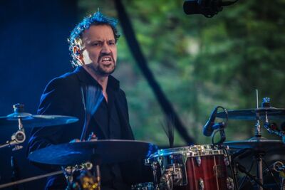 Frank Boeijen Openluchttheater 27-06-2013, picture 15, photographed by Peter Duyts - FrontView Magazine