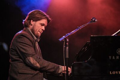 Frank Boeijen Openluchttheater 27-06-2013, picture 17, photographed by Peter Duyts - FrontView Magazine
