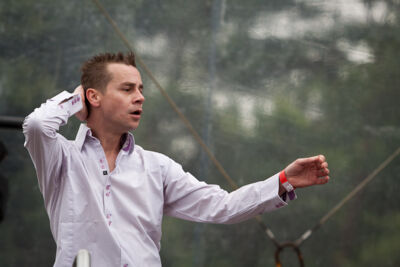 Sam gooris @ Pennenzakkenrock editie 2013, picture 4, photographed by Carine Wouters - FrontView Magazine