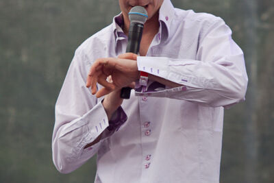 Sam gooris @ Pennenzakkenrock editie 2013, picture 6, photographed by Carine Wouters - FrontView Magazine
