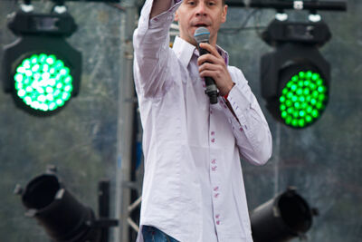 Sam gooris @ Pennenzakkenrock editie 2013, picture 12, photographed by Carine Wouters - FrontView Magazine