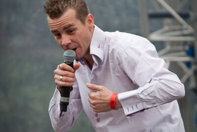 Sam gooris @ Pennenzakkenrock editie 2013, picture 13, photographed by Carine Wouters - FrontView Magazine