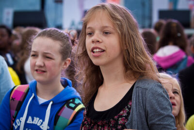 Sfeerbeelden @ Pennenzakkenrock editie 2013, foto 2, foto's door Carine Wouters - FrontView Magazine