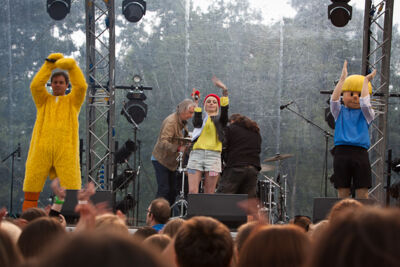 Sfeerbeelden @ Pennenzakkenrock editie 2013, foto 6, foto's door Carine Wouters - FrontView Magazine
