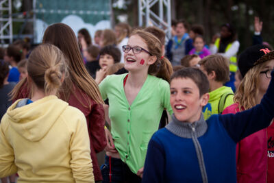 Sfeerbeelden @ Pennenzakkenrock editie 2013, foto 10, foto's door Carine Wouters - FrontView Magazine