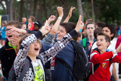 Sfeerbeelden @ Pennenzakkenrock editie 2013, foto 12, foto's door Carine Wouters - FrontView Magazine