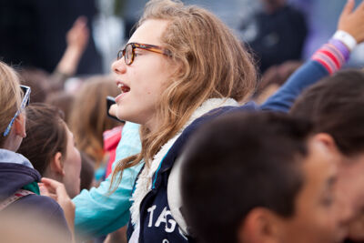 Sfeerbeelden @ Pennenzakkenrock editie 2013, foto 13, foto's door Carine Wouters - FrontView Magazine