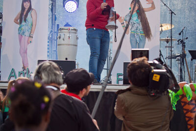Sfeerbeelden @ Pennenzakkenrock editie 2013, foto 16, foto's door Carine Wouters - FrontView Magazine