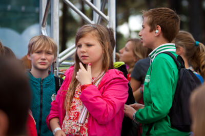Sfeerbeelden @ Pennenzakkenrock editie 2013, foto 19, foto's door Carine Wouters - FrontView Magazine