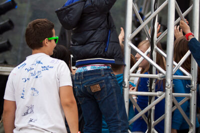 Sfeerbeelden @ Pennenzakkenrock editie 2013, foto 21, foto's door Carine Wouters - FrontView Magazine