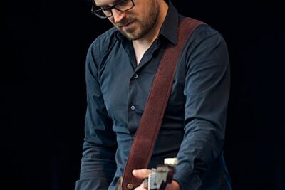 Arne Vanhaecke Genk on Stage 2013, picture 1, photographed by James Van Roosbroeck - FrontView Magazine