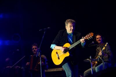 Bart Peeters @ Genk on Stage 2013, picture 3, photographed by James Van Roosbroeck - FrontView Magazine